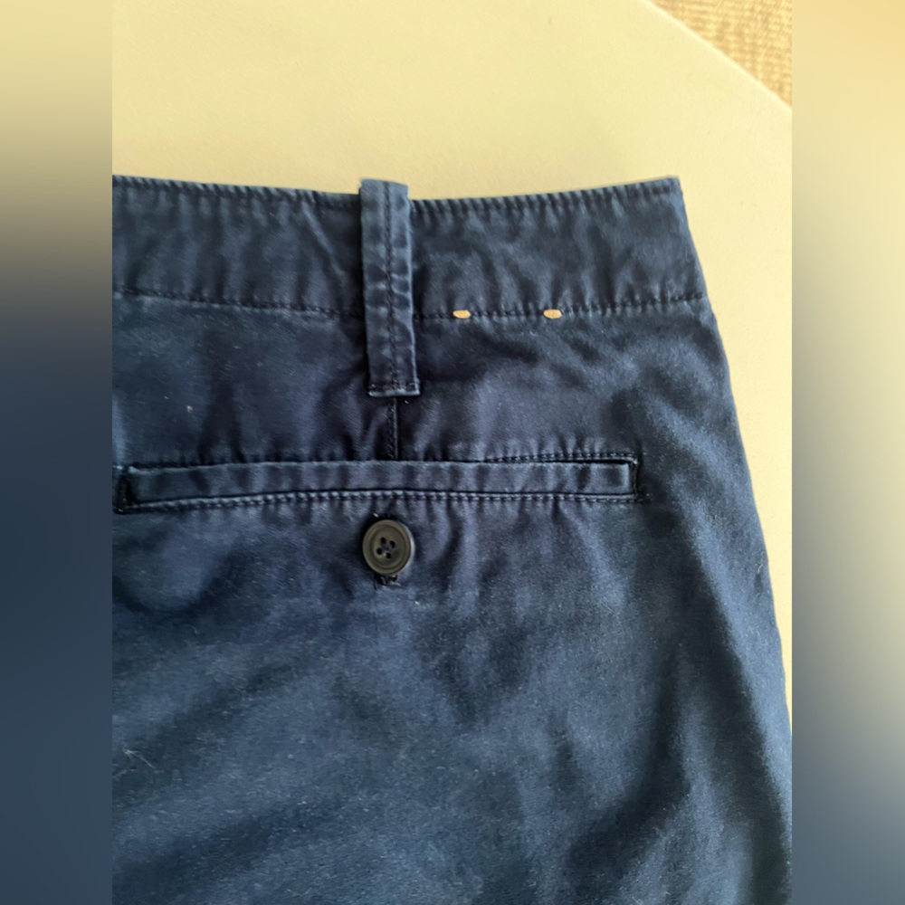 Express Blue Shorts - Picture 6 of 9
